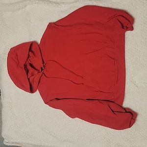 Who What Wear Red Sweatshirt